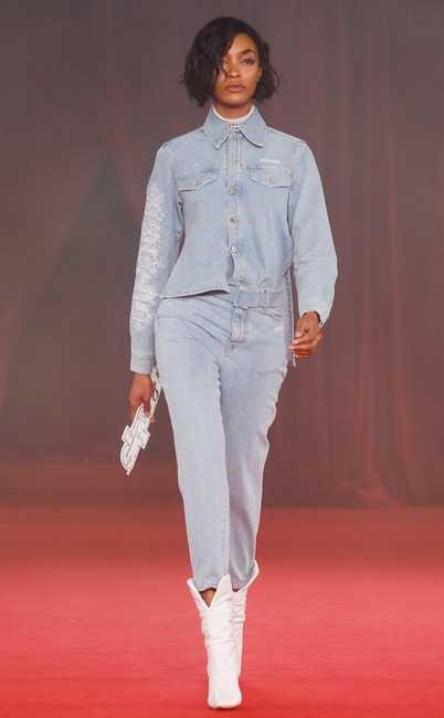ESC: OFF-WHITE, Jourdan Dunn